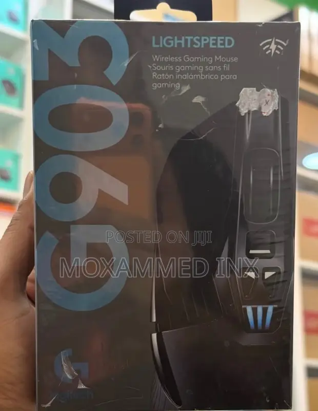Logitech G903 Lightspeed Wireless Gaming Mouse - 1