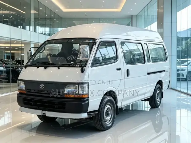 Toyota HiAce (Modeli wa Zamani) - 1