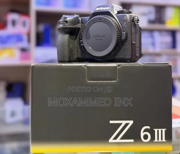 Nikon Z6 III Mirrorless Digital Camera Body Only - 1
