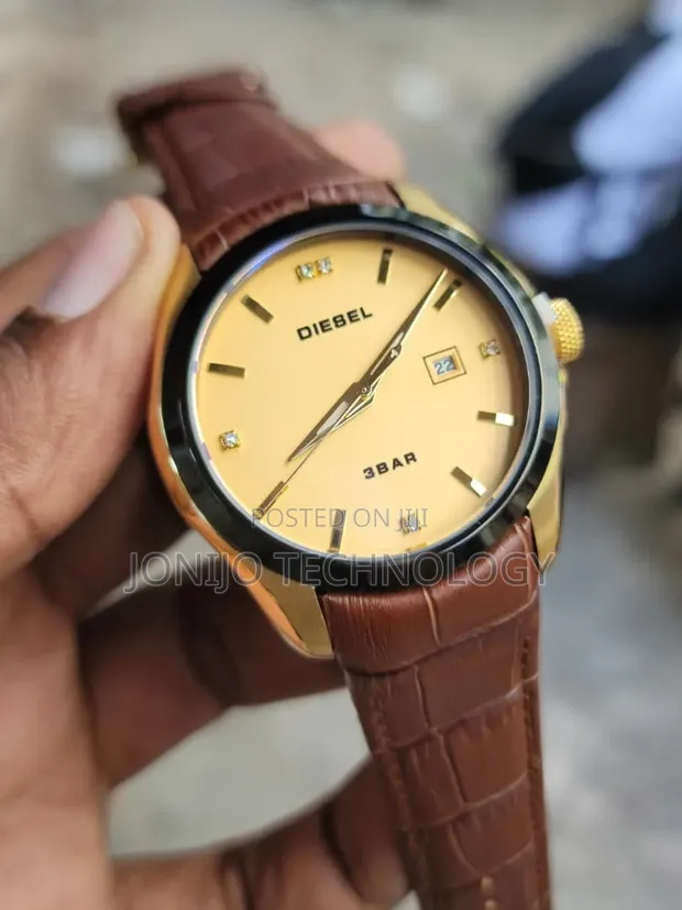Diesel Automatic Watch - Brand New - 1