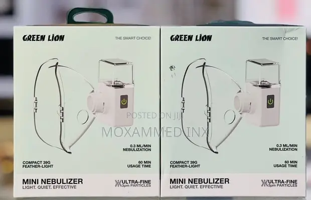 Green Lion Mini Nebulizer - 1