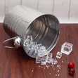Polished Stainless Steel Ice Bucket 5L - 1