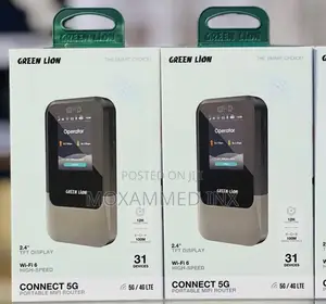 Green Lion Connect 5G Portable MiFi Router