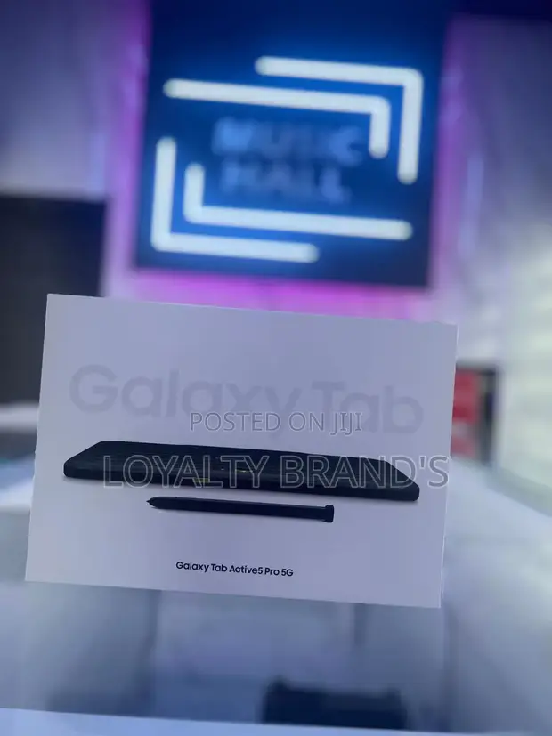 New Samsung Galaxy Tab Active5 Pro 256GB - 1