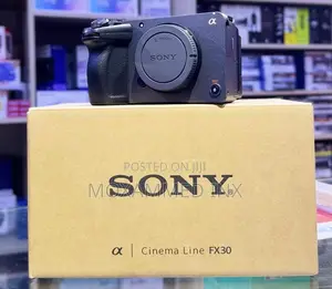 Sony FX30 Cinema Line Camera - 26.1MP APS-C BSI CMOS