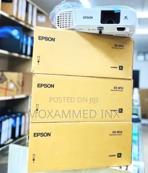 Epson EB-W53 WXGA Multimedia Projector
