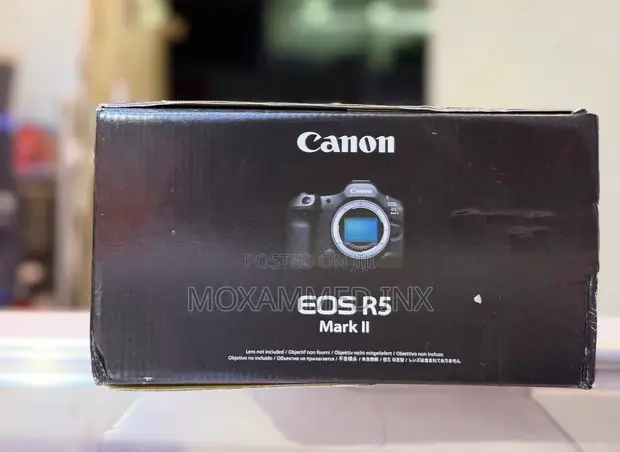 Canon EOS R5 Mark II Mirrorless Camera Body - 1
