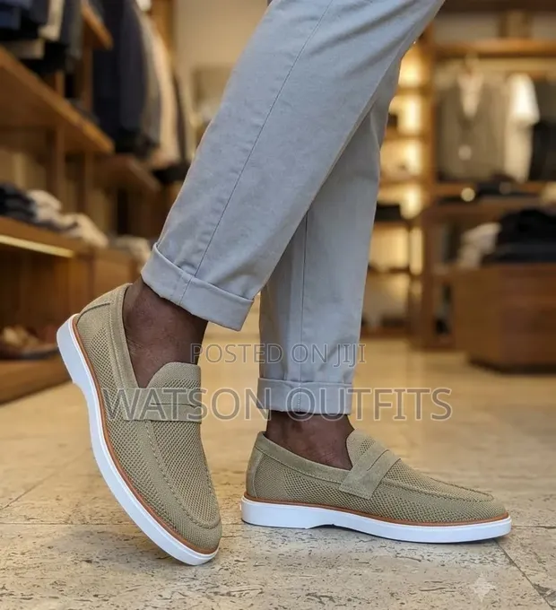 Men's Quality Leather Loafers - 1