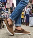Men's Quality Leather Loafers - 3