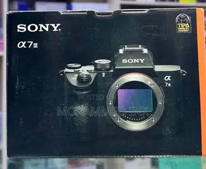Sony Alpha 7 III Mirrorless Digital Camera Body