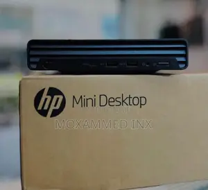 HP Pro Mini 260 G9 Desktop PC - 512GB SSD / 8GB RAM