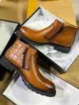 Clarks Men's Leather Boots/Shoes - 3 Colors - 5