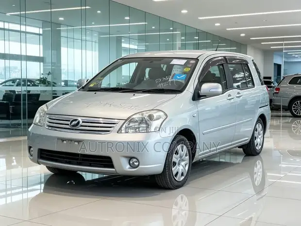 Toyota Raum 2010 Silver - 1