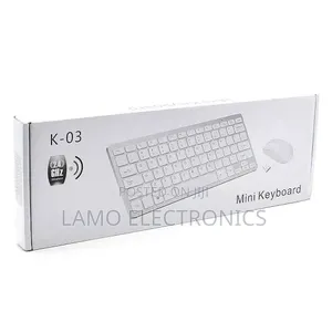 K-03 Mini Wireless Keyboard and Mouse Combo