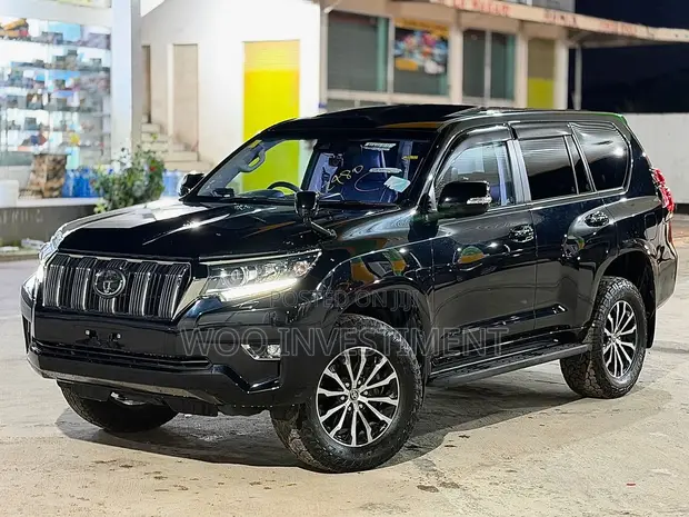 Toyota Land Cruiser Prado 2020 Black - 1