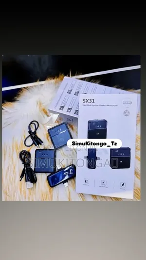 3-in-1 Multi-Function Wireless Microphone