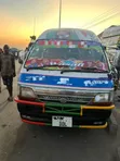 Toyota HiAce 2002 White - 1