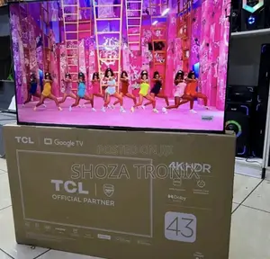 TCL 43-Inch Smart 4K TV