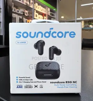 Anker Soundcore R50i NC Headphones