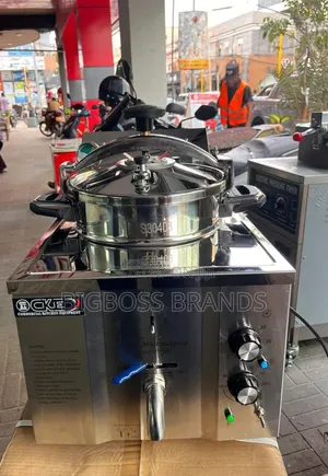 Fryer ya Kielektroniki ya Biashara - Lita 16