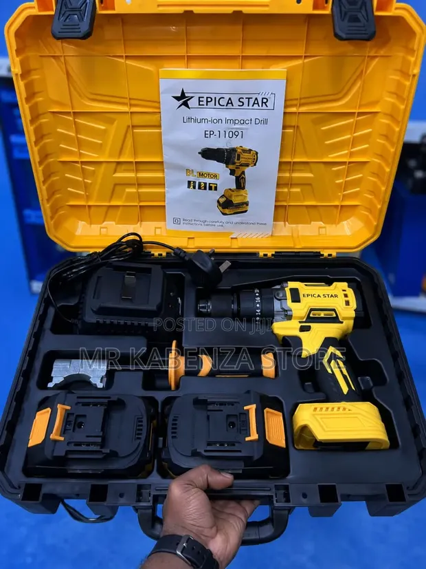 Epica Star Lithium-Ion Impact Drill - 1