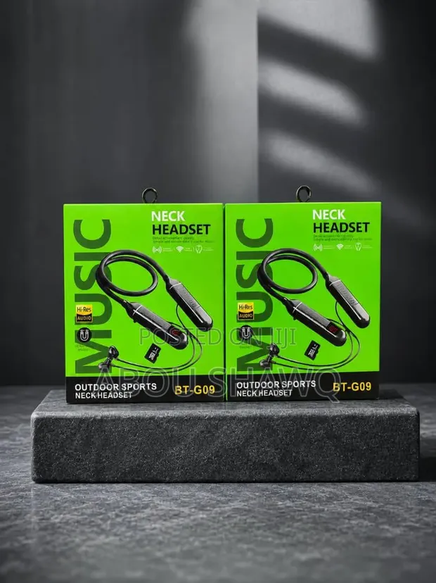 Sports Neck Headset BT-G09 - 1