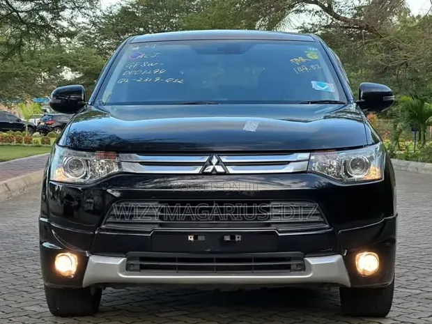 Mitsubishi Outlander 2013 Matt Black - 1