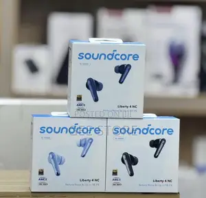 Soundcore Liberty 4 ANC Earbuds