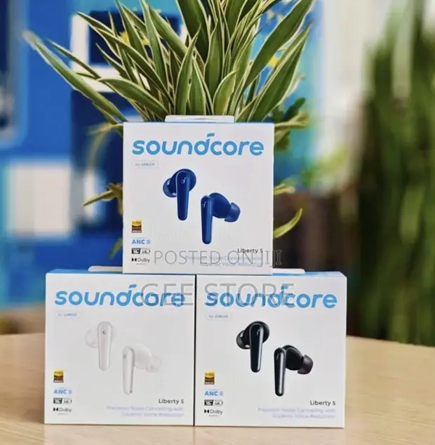 Soundcore Liberty 5 ANC Earbuds - 1