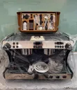 New Espresso Coffee Machine (Double Head) - 1