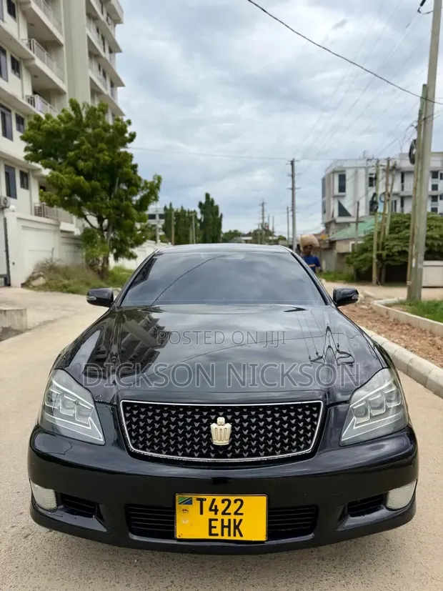 Toyota Crown 2007 Matt Black - 1