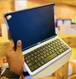 iPad Air/Air 2 Case with Bluetooth Keyboard - 2