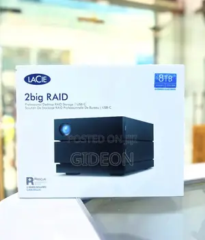 LaCie 2big RAID Professional Desktop Storage 8TB