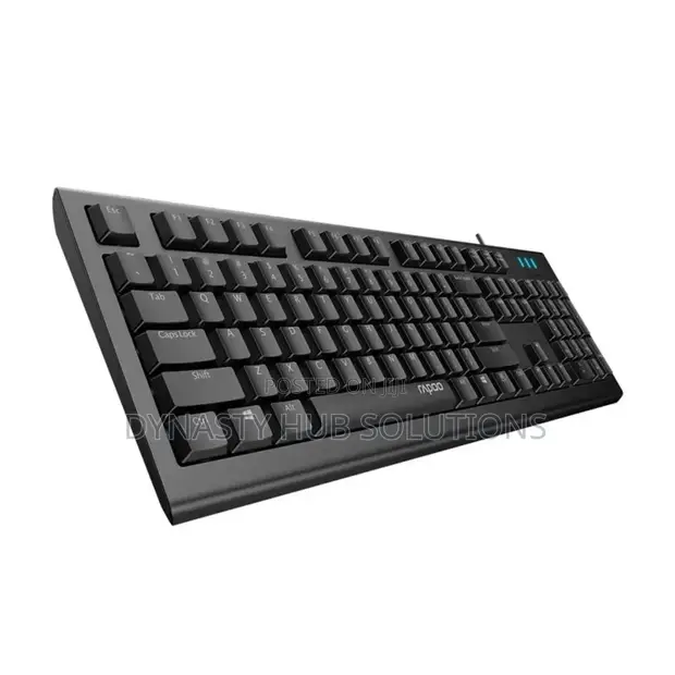 Rapoo NK1900 Wired USB Keyboard - 1