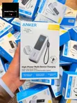 Anker Zolo Power Bank 25000mAh, 165W, Retractable Cables - 1