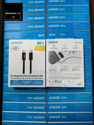 Anker Zolo USB-C to USB-C Cable 1.5m