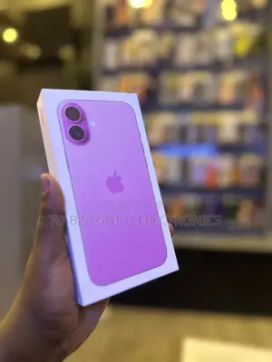 New Apple iPhone 16 256GB Pink