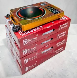 Bravo Ceramic Induction 1-Plate Cooker