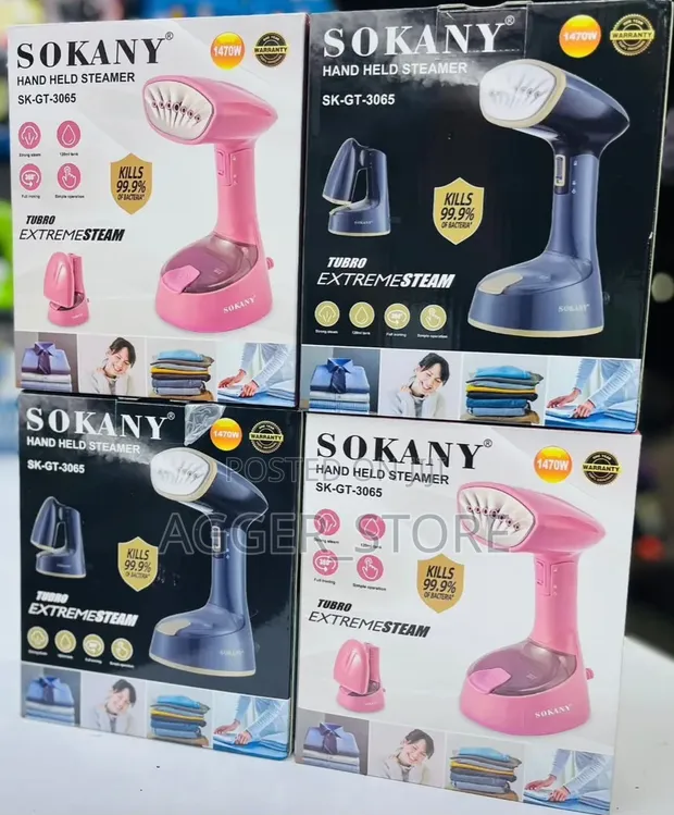 Sokany Handheld Garment Steamer SK-GT-3065 1470W - 1