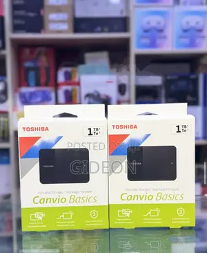 Toshiba Canvio 1TB External HDD