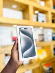 New Apple iPhone 15 Pro Max 256GB Silver - 2