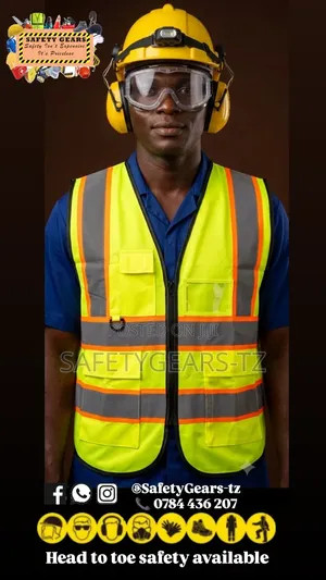 Hi-Vis Executive Reflective Vest