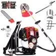 Brush Cutter - 4-Stroke Engine - 2