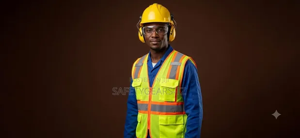 Hi-Vis Mesh Executive Reflective Vest - 1