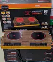 Silver Crest 2-Burner Electric Cooker - 1