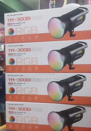 YM-300Bi RGB COB LED Video Light