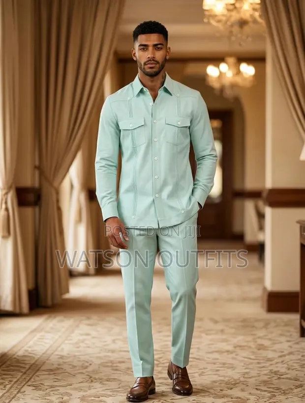 Men's New Original Safari Suit - 1
