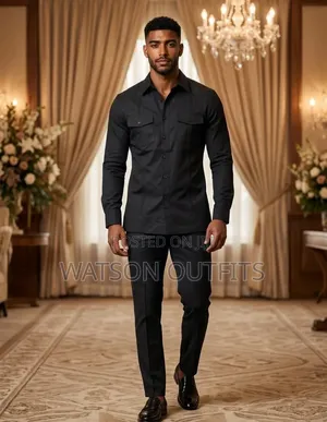Men's New Original Safari Suit