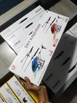 Helikopta ya Sky King ya Udhibiti wa Mbali Mfumo wa F880 / F332 - 1