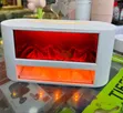 Fireplace Flame Air Humidifier & Aromatherapy Diffuser - 2